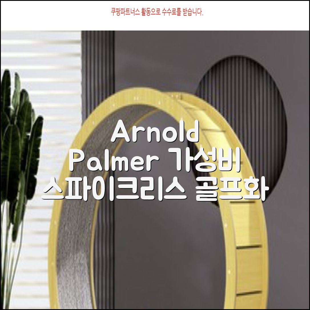 아놀드파마 남성 골프화 스파이크리스 골프신발 가성비 필드화 추천 리뷰