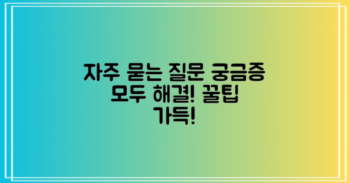 자주 묻는 질문