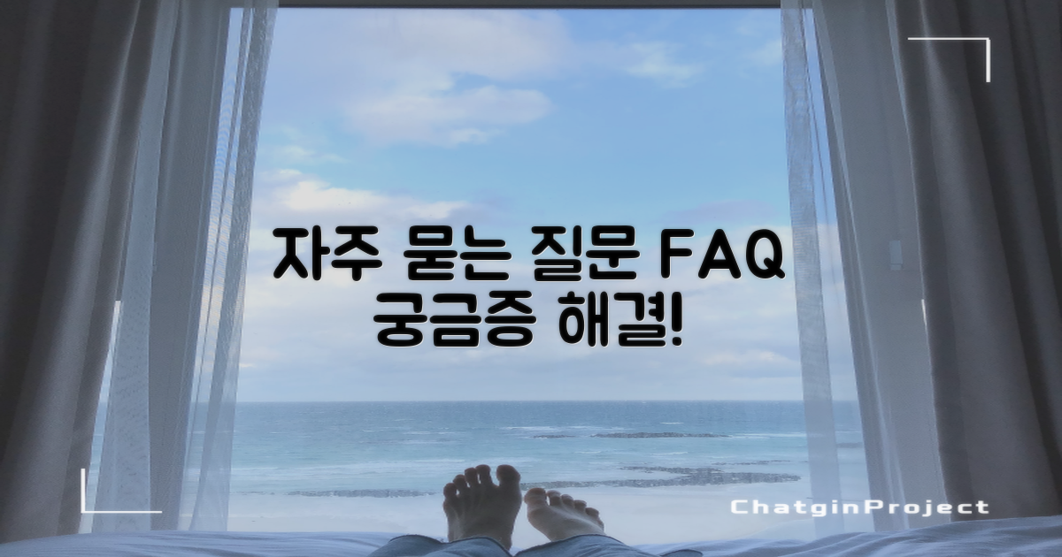 자주 묻는 질문