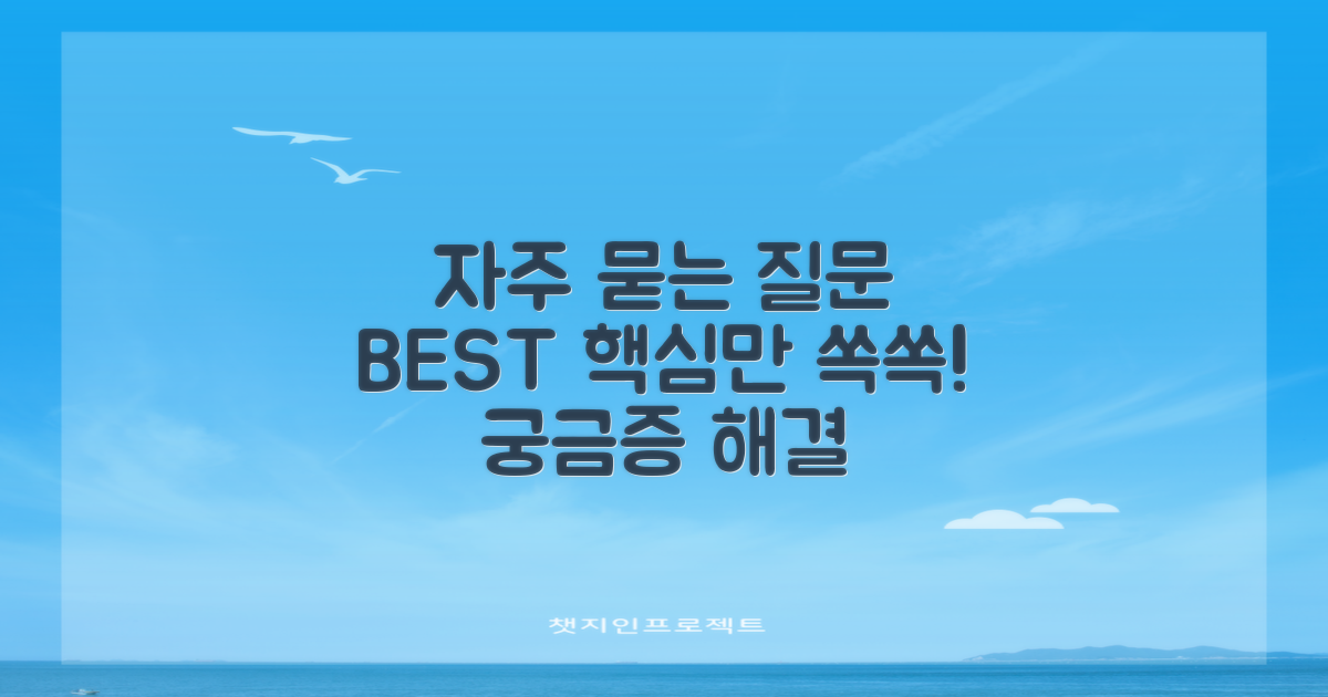자주 묻는 질문