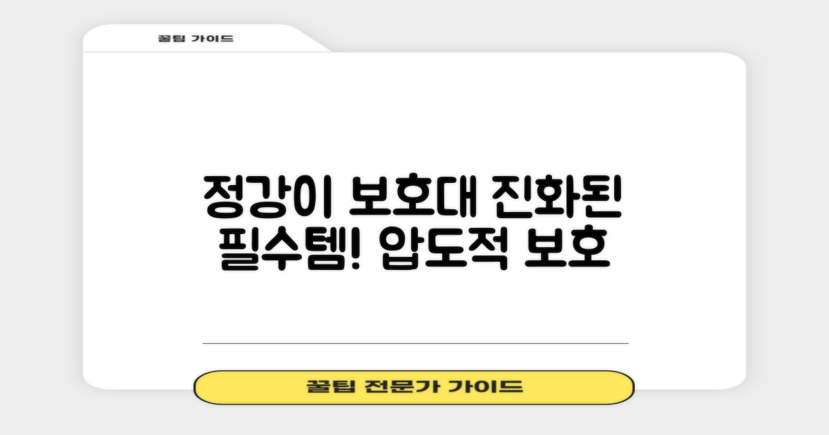 정강이 보호대, 필수템의 진화