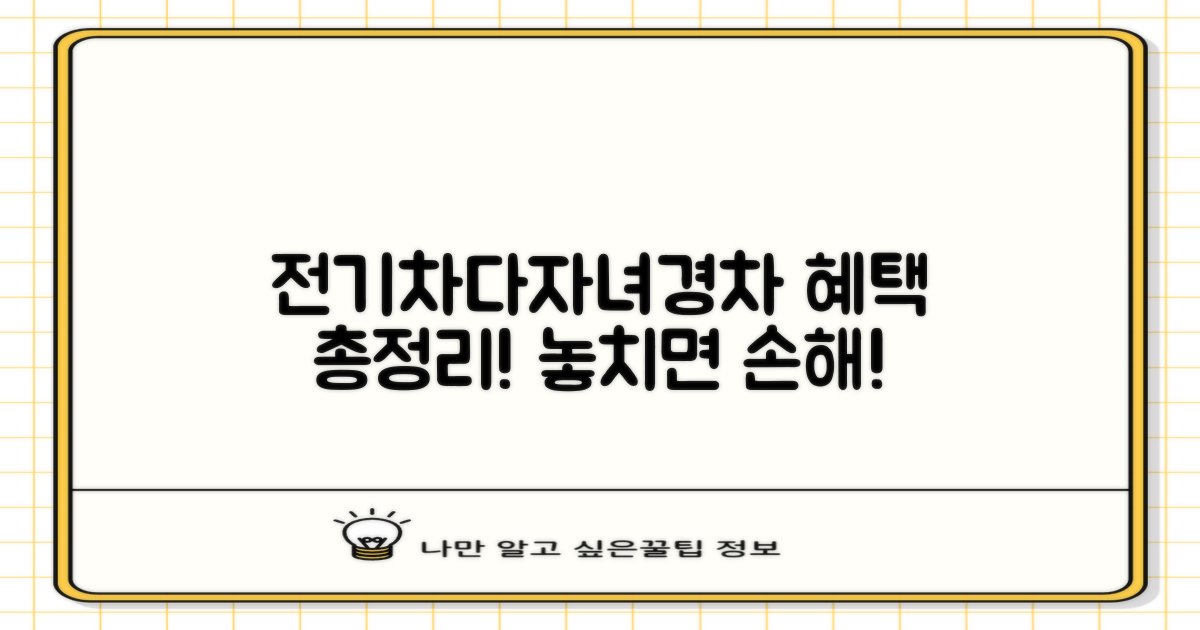 전기차·다자녀·경차 혜택은?