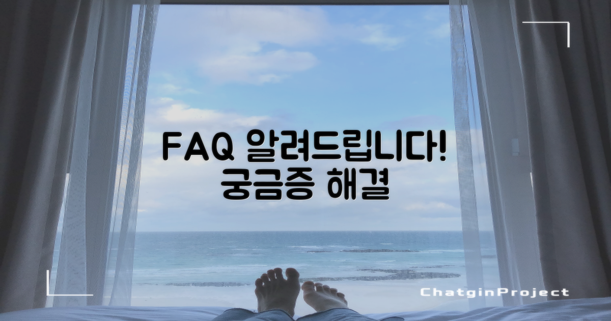 자주 묻는 질문