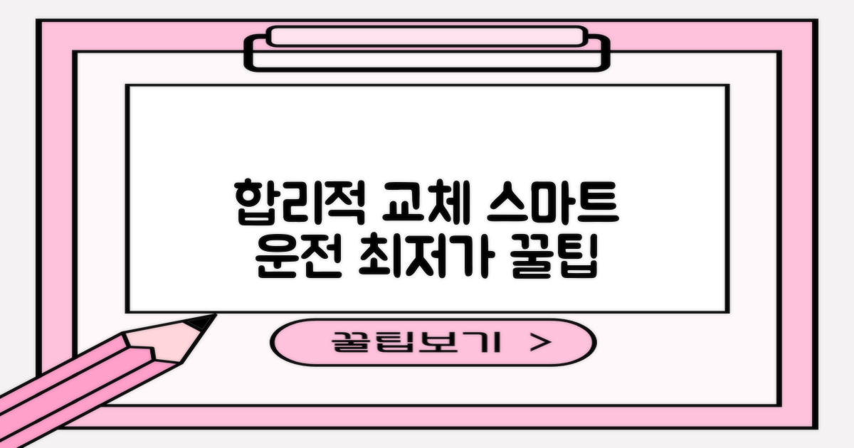합리적 교체, 똑똑한 운전