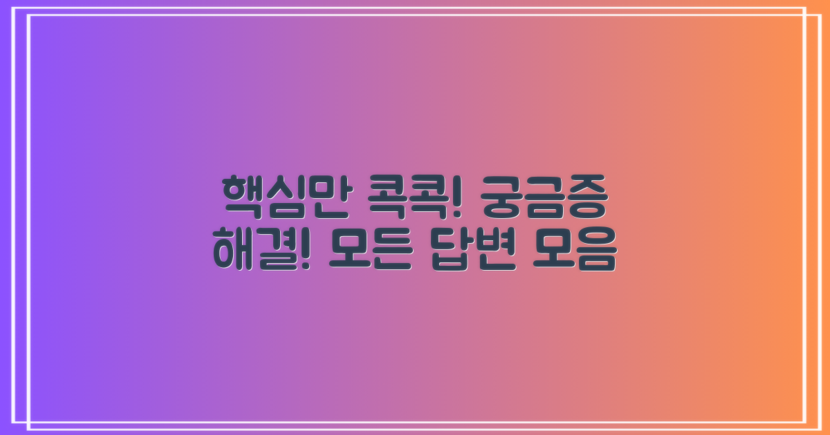 자주 묻는 질문