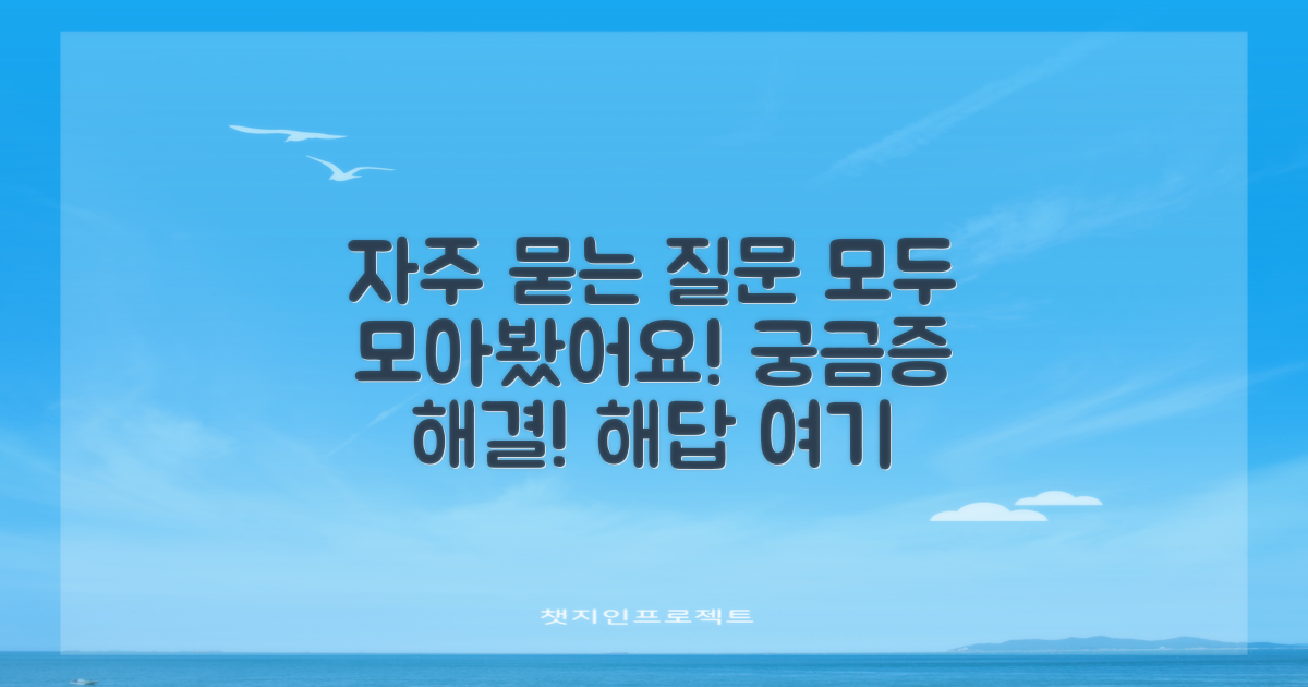 자주 묻는 질문