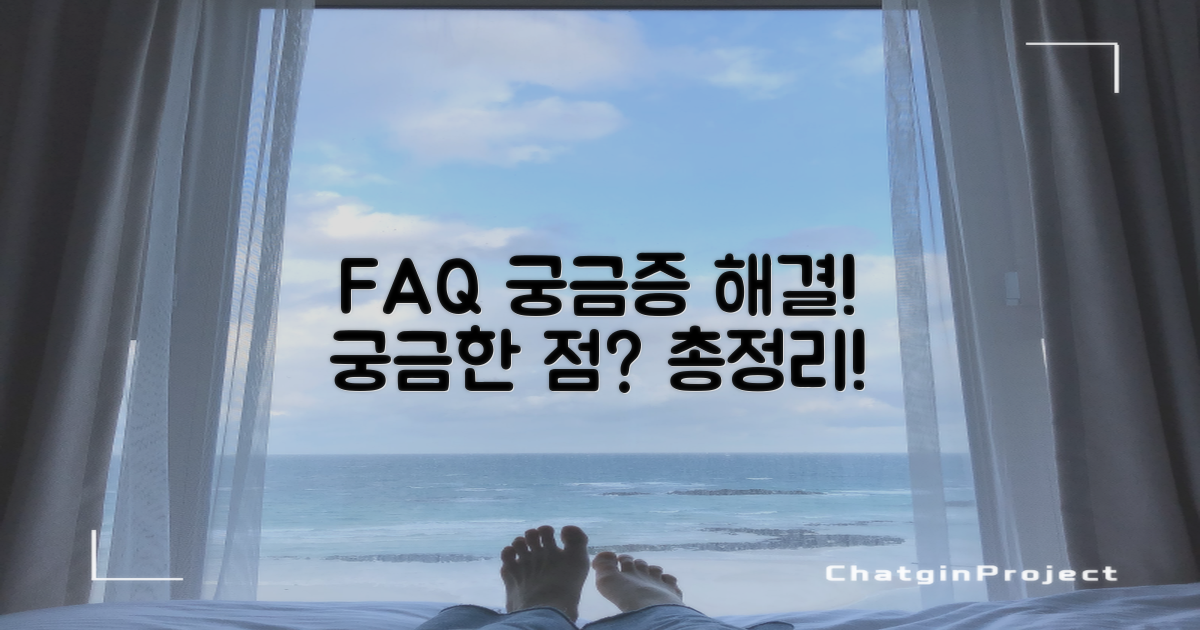 자주 묻는 질문