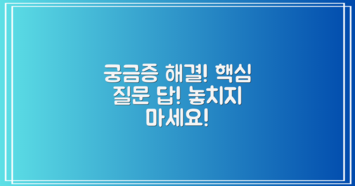 자주 묻는 질문