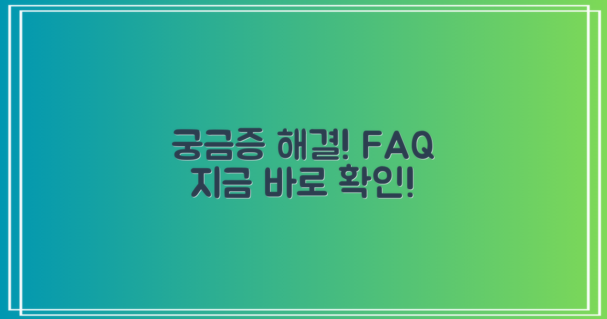 자주 묻는 질문